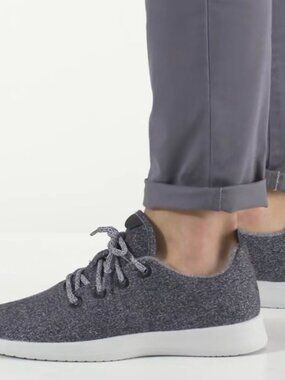 ALLBIRDS Men’s Gray Merino Wool Runners sz 9